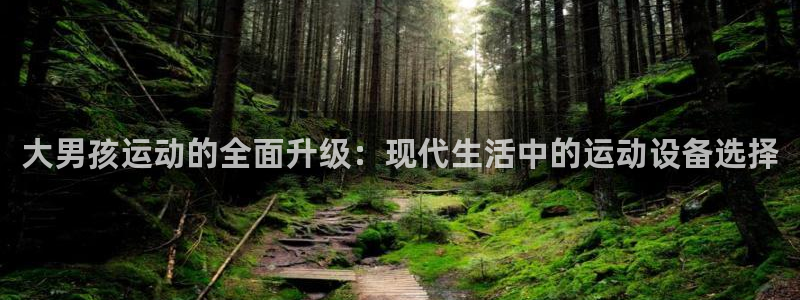 征途国际平台是正规平台吗知乎：大男孩运动的全面升级：
