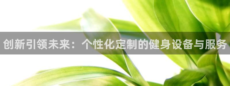 征途国际平台：创新引领未来：个性化定制的健身设备与服