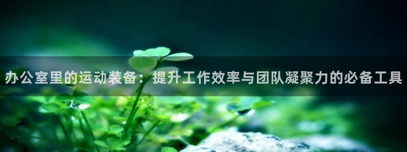 征途国际招商电话是多少啊：办公室里的运动装备：提升工