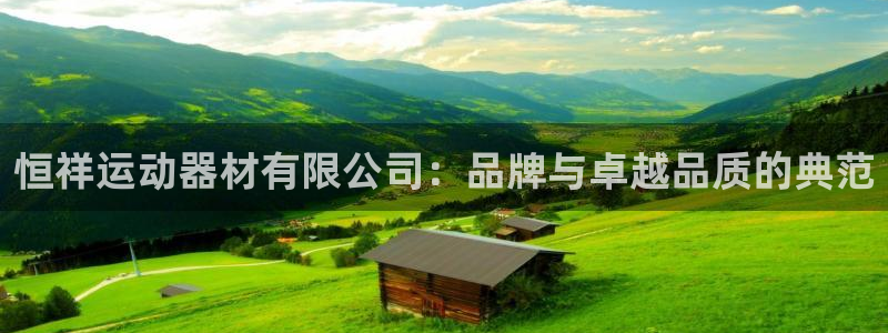征途国际娱乐：恒祥运动器材有限公司：品牌与卓越品质的典范