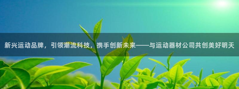 征途国际开户：新兴运动品牌，引领潮流科技，携手创新未来——与