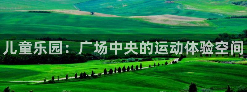 征途国际平台是正规平台吗：儿童乐园：广场中央的运动体验空间
