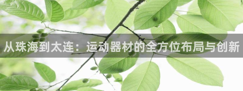征途国际招商电话是多少：从珠海到太连：运动器材的全方